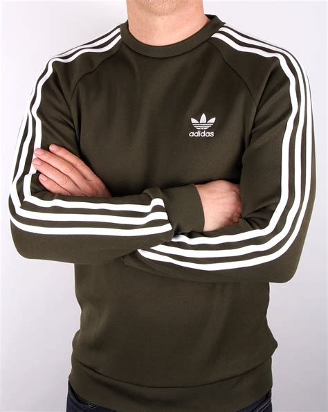 adidas sweater original|Adidas originals crew sweatshirt.